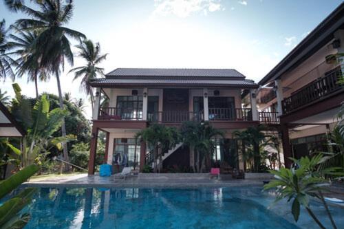 Coconut Tree Homestay Ban Wa Thon Екстер'єр фото