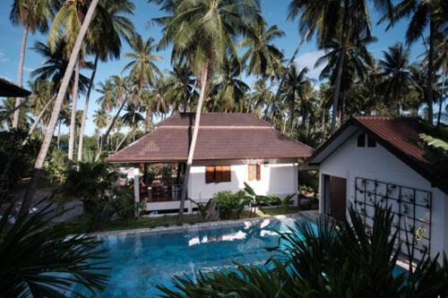 Coconut Tree Homestay Ban Wa Thon Екстер'єр фото