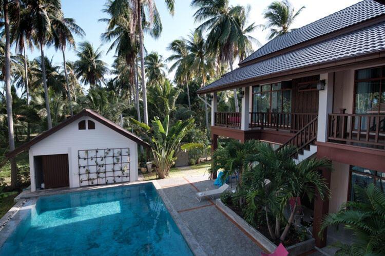 Coconut Tree Homestay Ban Wa Thon Екстер'єр фото