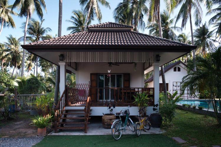 Coconut Tree Homestay Ban Wa Thon Екстер'єр фото